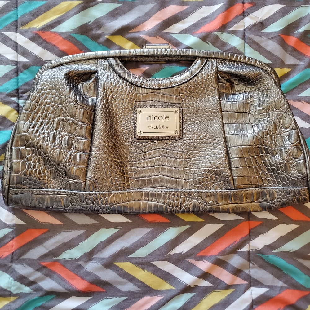 Nicole Miller clutch